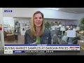 Buying market samples at bargain prices in High Pooint
