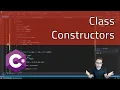 9 6 Class Constructor - Learning C