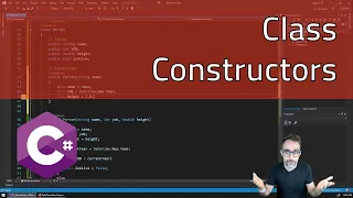 9 6 Class Constructor - Learning C