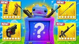 Fortnite's NEW *LOOT HACK* is INSANE