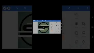 Modern Letter SF Logo Design In Pixellab Full Video On My YouTube Channel Uniq Logo Designer 