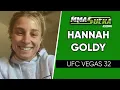 Hannah Goldy on Diana Belbita matchup successful OnlyFans 2 year layoff