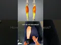 How to find Soleus palpation massage anatomy