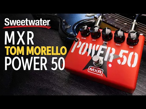 MXR Power 50 Overdrive TBM1 | Delicious Audio