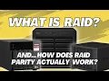 How does RAID and RAID Parity work