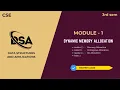 Dynamic Memory Allocation Explained malloc calloc realloc free Masterclass