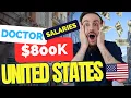 How Much Money Do Doctors in USA Make Physician and Resident Salaries in USA