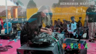 pasosba 37 sman 1 tumpang dj baby glow performing