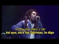 No woman no cry - Bob Marley (LYRICS/LETRA) (Reggae)
