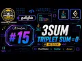 LeetCode Question 3Sum Java Two Pointer Solution Explained
