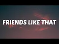 Lagu John Morgan - Friends Like That (Lyrics) Ft. Jason Aldean