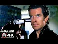Pierce Brosnan s LEGENDARY 007 Introduction GoldenEye Scene 4K