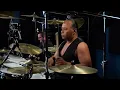 Michael Jackson's Drummer Jonathan Moffett Performs "Wanna Be Startin' Somethin"