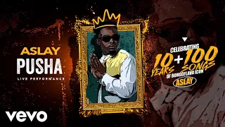 aslay pusha live at decimal media nairobi 2023 