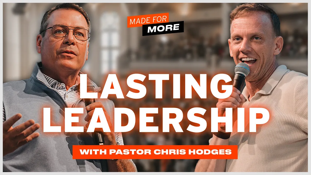 How to Lead Without Burning Out | Aaron Burke & Chris Hodges