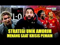 Mengakali Skuad Tipis Pakai Strategi yang Penting Menang Tembus Papan Atas! Man United vs Newcastle