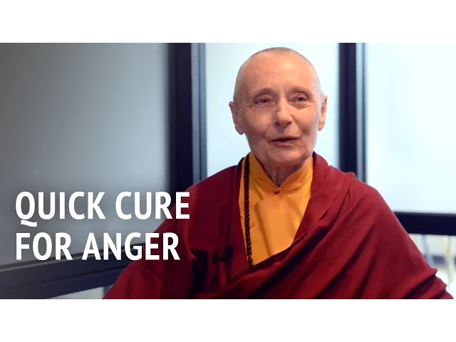 Quick Cure for Anger | Jetsunma Tenzin Palmo