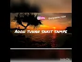 Adoh tuhan sakit sampe