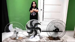 QUAL VENTILADOR É O MELHOR❓ ARGE; LOREN SID OU VENTISOL #arfresco #jesus #kipas #kipasangin #fan