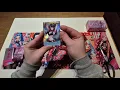 Girl Party 6 Charm of the Goddess Unboxing Waifu Cards