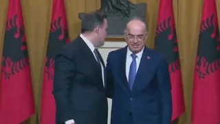 Betimi tek Presidenti i Republikës, i ministrit të Punëve të Brendshme Ervin Demo - 18.09.2026