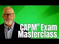 CAPM Exam Masterclass Section 1 2