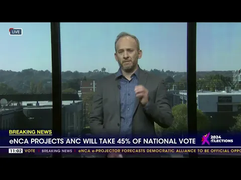 Download MP3 eNCA projects ANC will take 45% of national vote