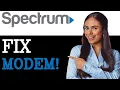 How To Fix Spectrum Modem US-DS Blinking 2025