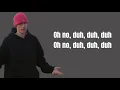 Habitual by Justin Bieber (Lyrics)