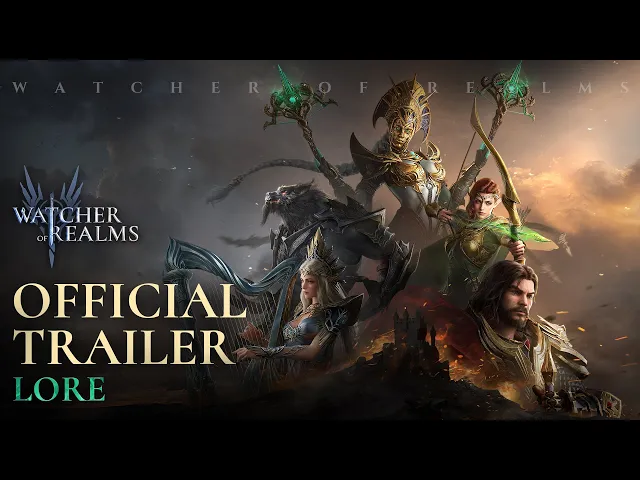 Lore | Official Trailer | Watcher of Realms