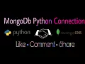 Connect MongoDb with Python pymongo Tutorial