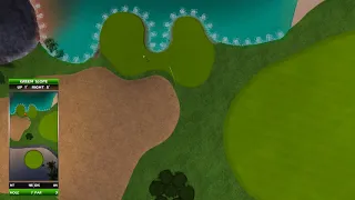 Golden Tee Great Shot on Royal Dubai