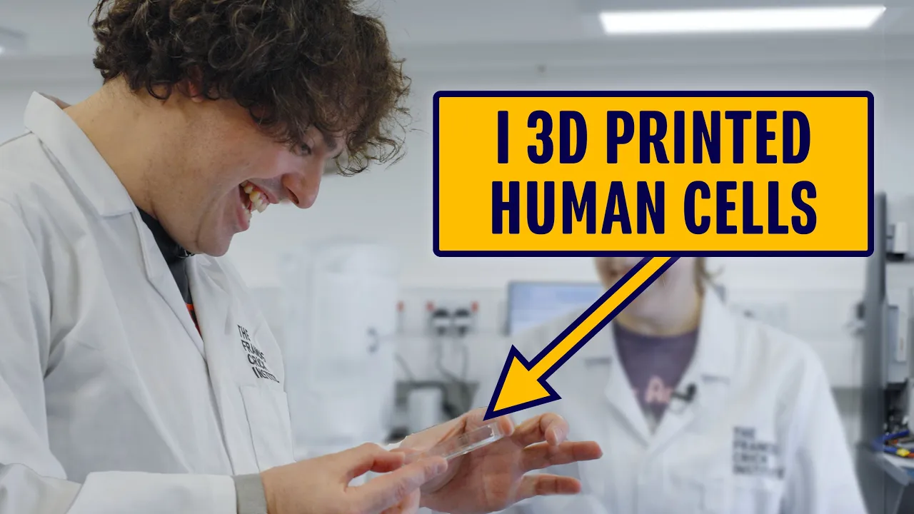 What are biomaterials and microfluidics? | Matt Gray is Trying: Biomedical Science