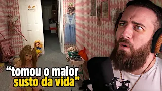 Reagindo ao COMPILADO SOBRENATURAL 05