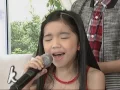 Kris TV: Voice Kids sing "Thank You Ang Babait Ninyo" on Kris TV