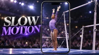 Simone Rose | Uneven Bars in Slow Motion | 2026 US Classic | Mobile Video
