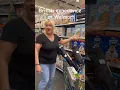 British first time Experience at Walmart Sammy Louize