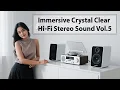 Download Lagu Crystal-Clear Hi-Fi Audio, Immersive Stereo \u0026 Full-Frequency Sound - 5