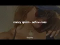 nancy ajram, aah w noss (slowed & reverb)