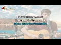 Petit K - Vie vagabonde  [Karaoke]