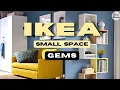 Top IKEA Products Furniture For Small Spaces IKEA Gems For Tiny Homes Studios