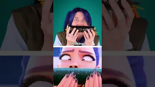 케이팝 데몬헌터로 김밥을 만들었어요 