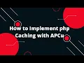 Supercharge Your PHP App with APCu PHP Caching Ultimate Speed Boost Guide
