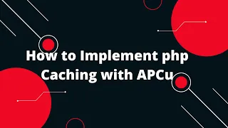 Supercharge Your PHP App with APCu PHP Caching Ultimate Speed Boost Guide
