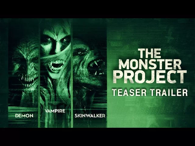 The Monster Project (2017) OFFICIAL TEASER TRAILER