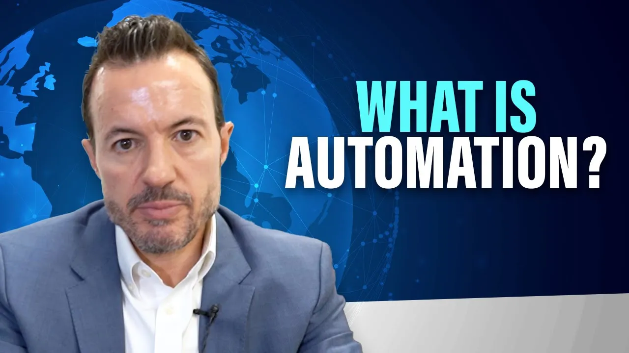 What is Automation? [Intro to Software Automation, Robotics, RPA, AI, and Intelligent Automation]