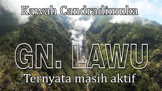 Download MELIHAT KAWAH GUNUNG LAWU | TERNYATA MASIH AKTIF MP3