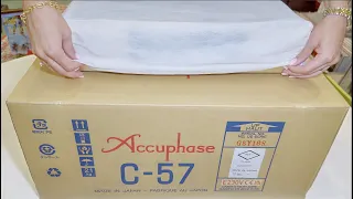 Accuphase History Phono Stages 1977-2025 Unboxing C-57 C47 C-37 C220 History Of Sound