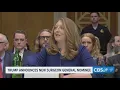Trump picks Nicole Saphier as new surgeon general nominee