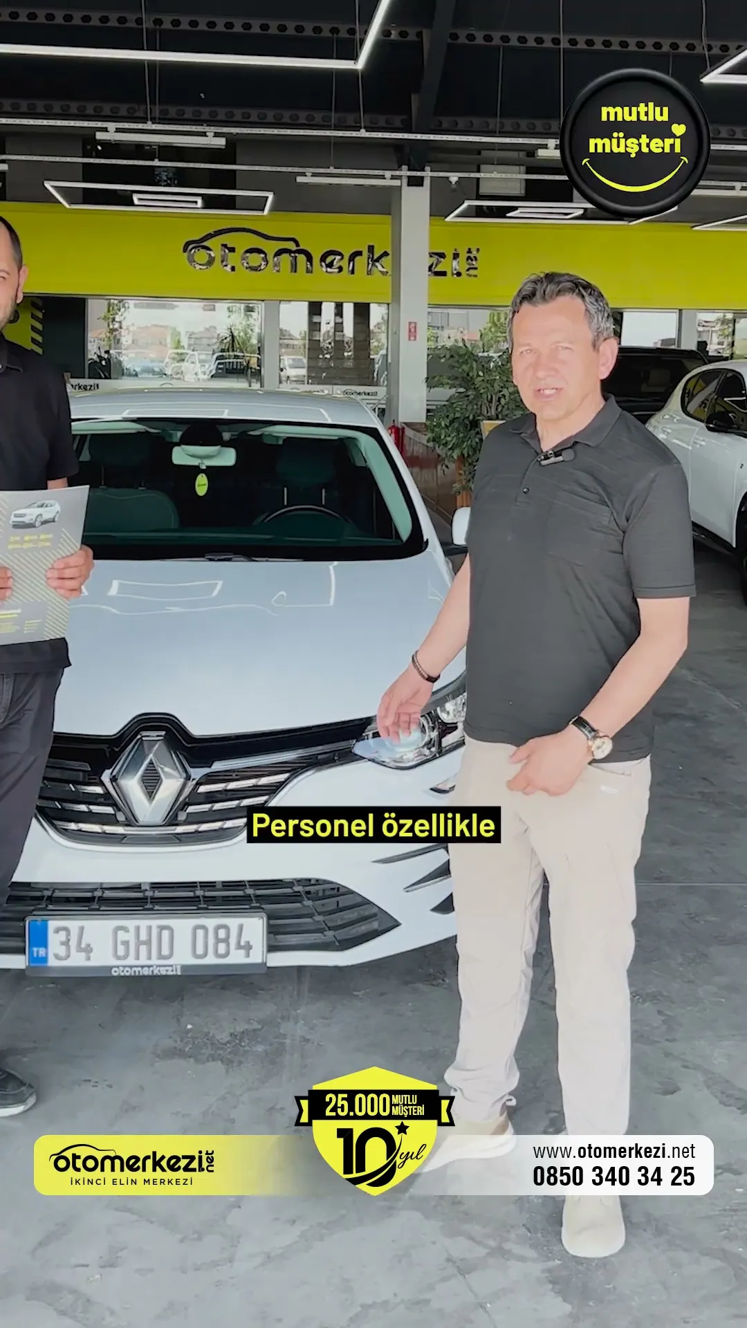 Otomerkezi ile Mutlu Müşteriler